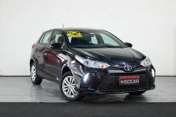 TOYOTA YARIS 1.5 16V FLEX XL MULTIDRIVE